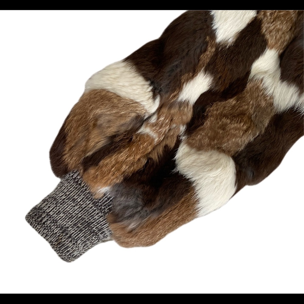 Dino Ricco Rabbit fur jacket - Picture 5 of 6
